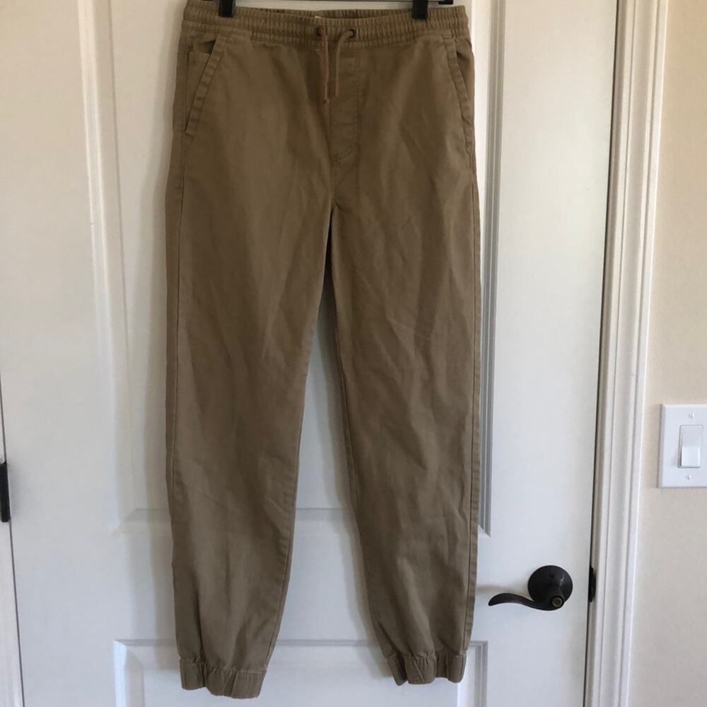 Urban pipeline boys extra large pants joggers khaki XL